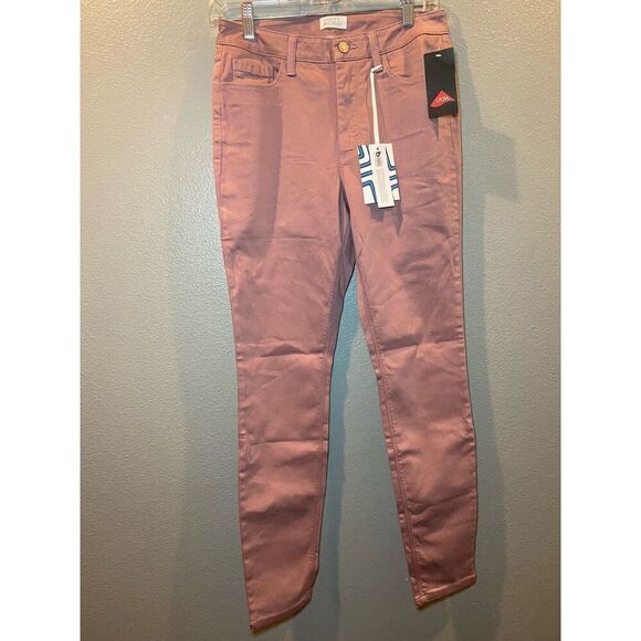 Market & Spruce Denim - NEW Market & Spruce Mauve Purple Skinny Leg Jeans Women's Size 6